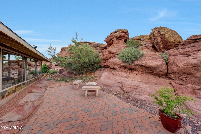Rock House Patio