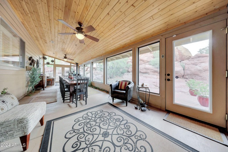 View from the Rock House