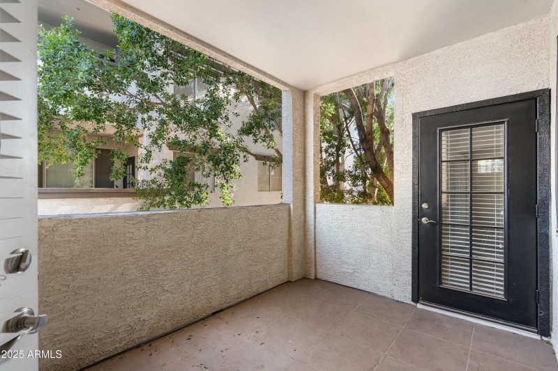 Covered Patio