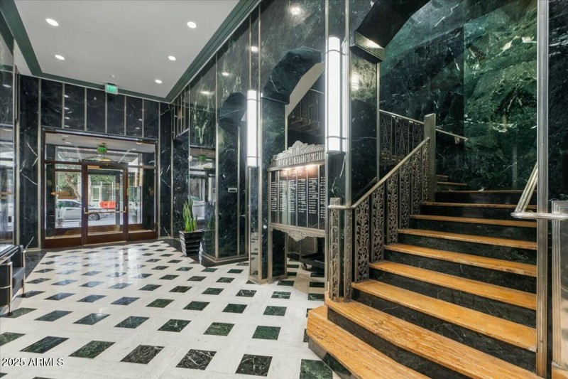 Lobby Stairwell