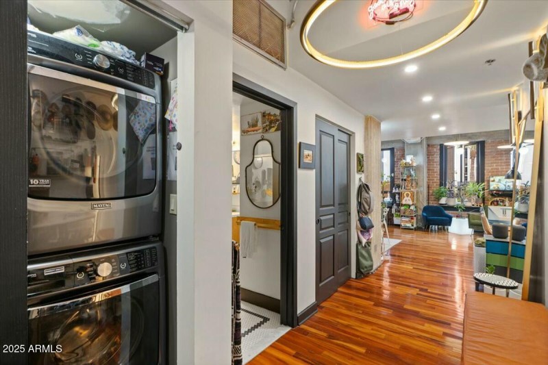 Washer and Dryer Included