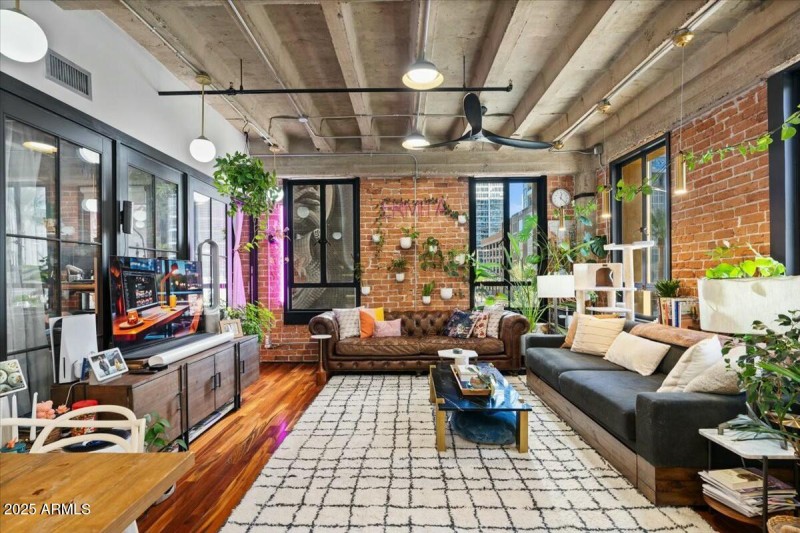 Exposed Brick