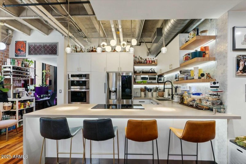 Remodeled Kitchen