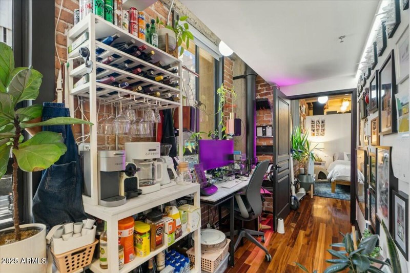 Coffee Bar and Office Space