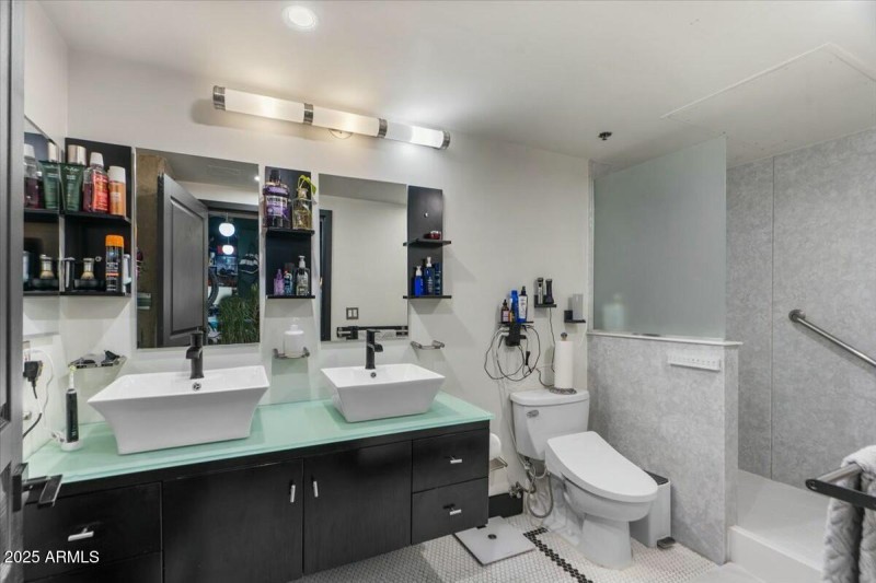 Primary Bath with Walk In shower