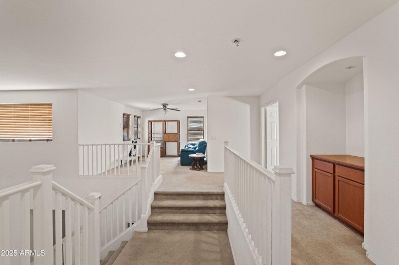 Second landing of Stairway