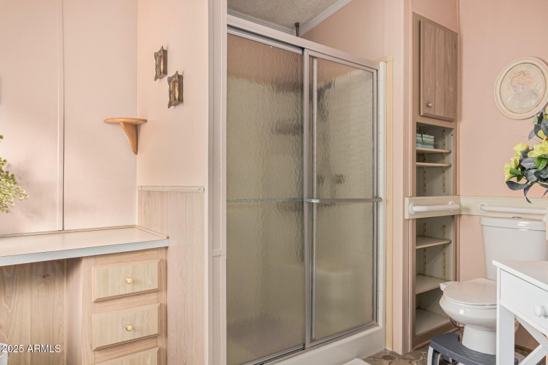 Shower & Linen Cabinets