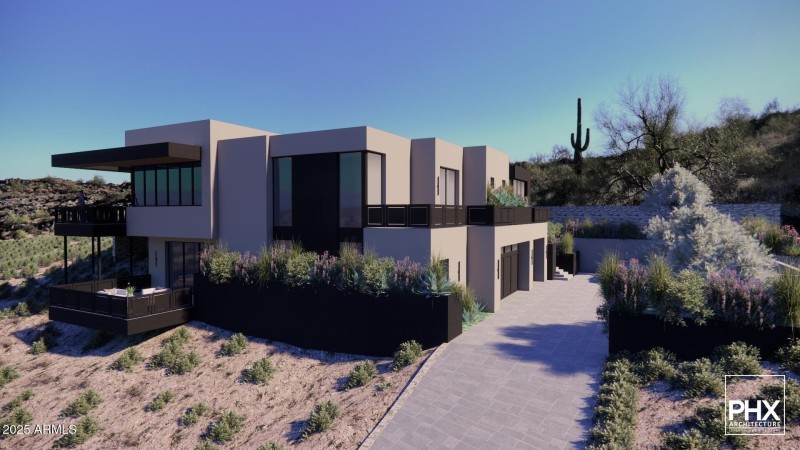 Exterior rendering