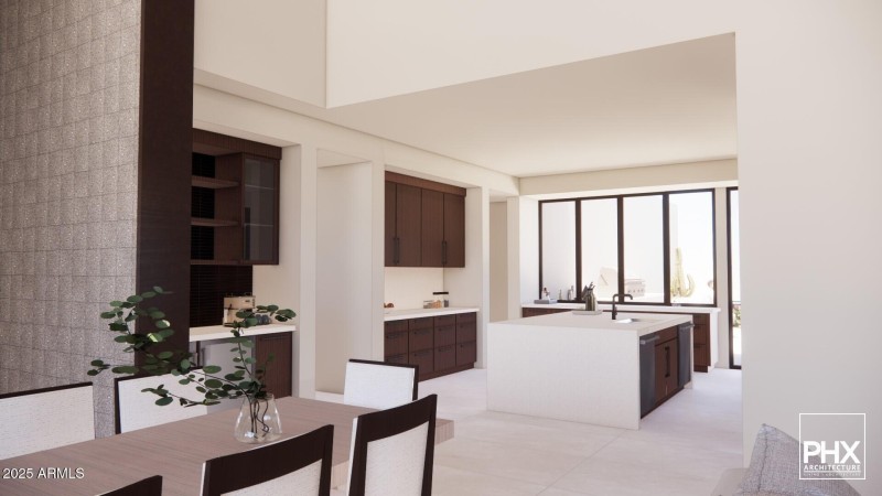 Kitchen rendering
