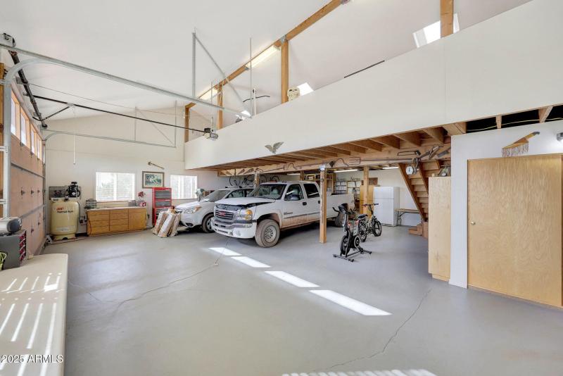 Orchard House 4 Car Garage