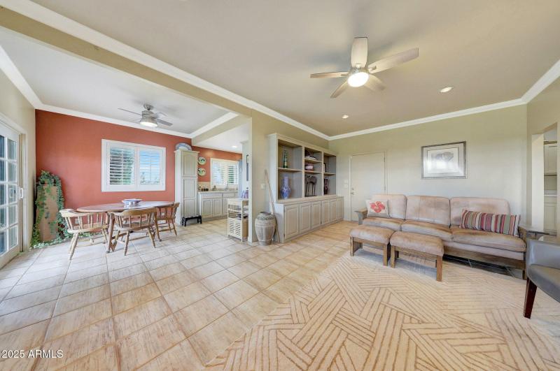 Orchard House Living Area