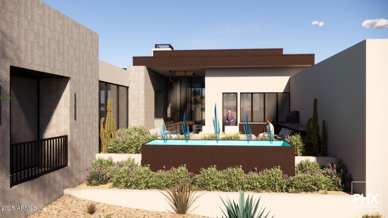 Exterior rendering
