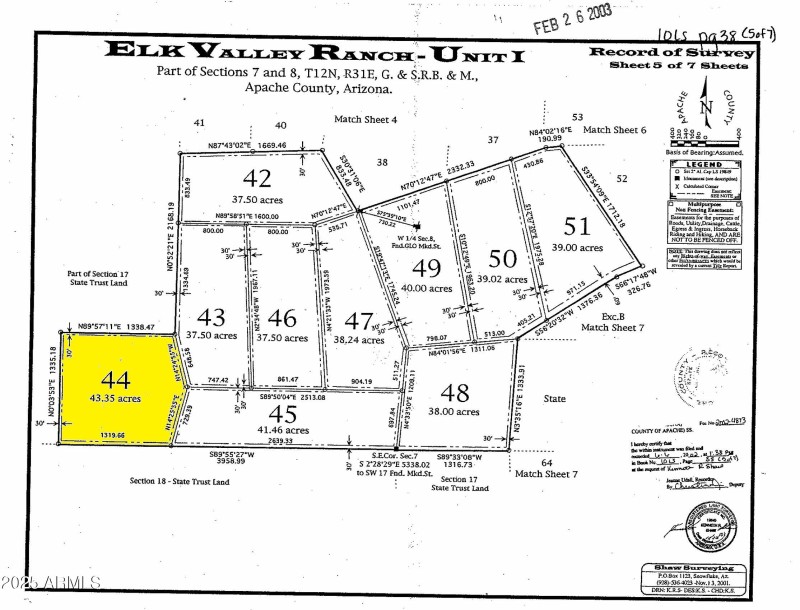 44 County Rd N6510