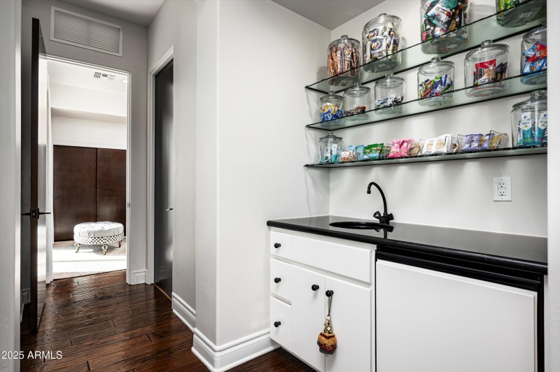 Bonus Room Wet Bar