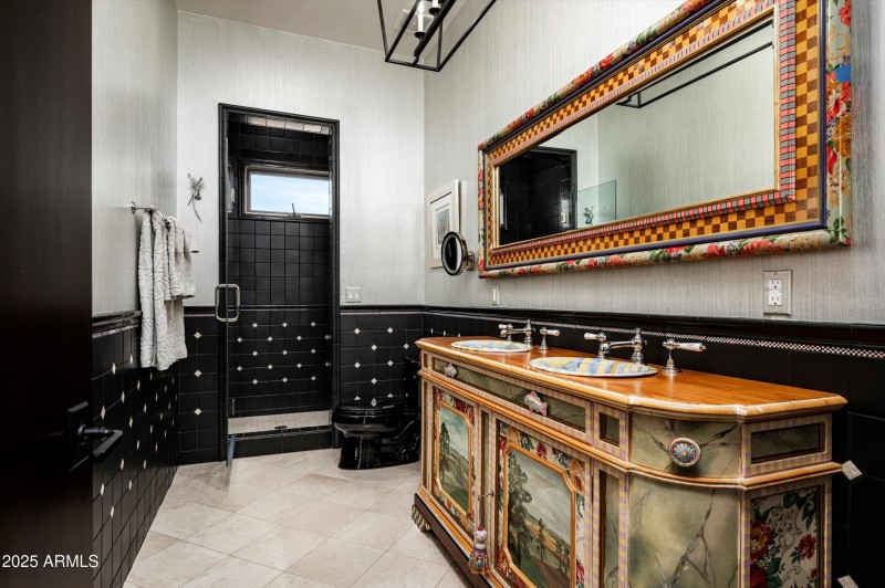 Attached Guest Bath