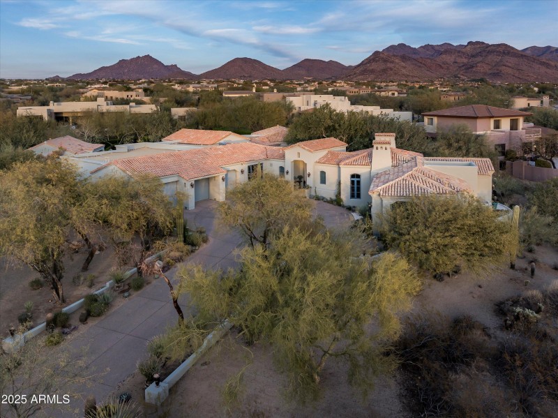 Aerial W. McDowells