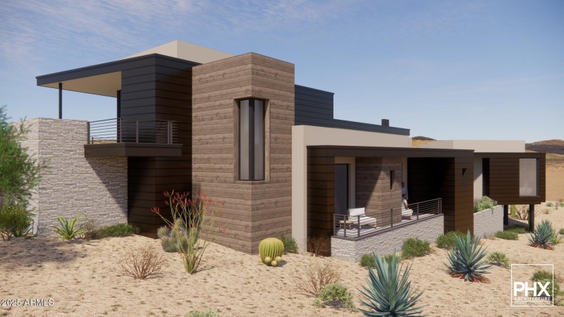 Exterior rendering