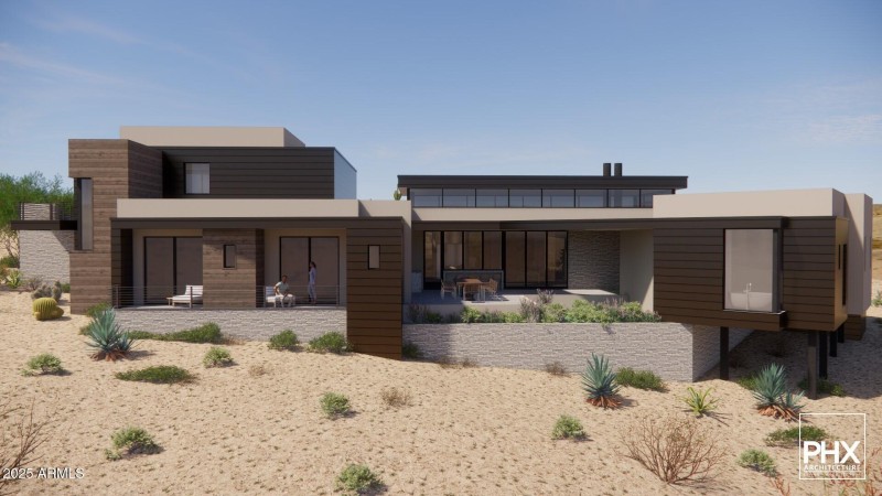 Exterior rendering