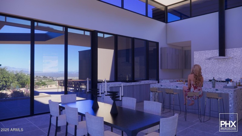 Great room rendering