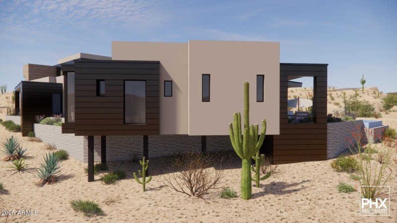 Exterior rendering