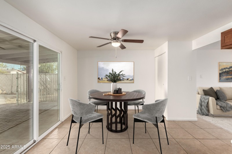 Dining Room Virtual Staging