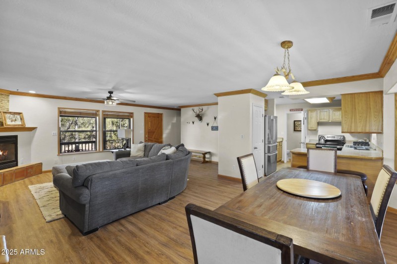 open living area