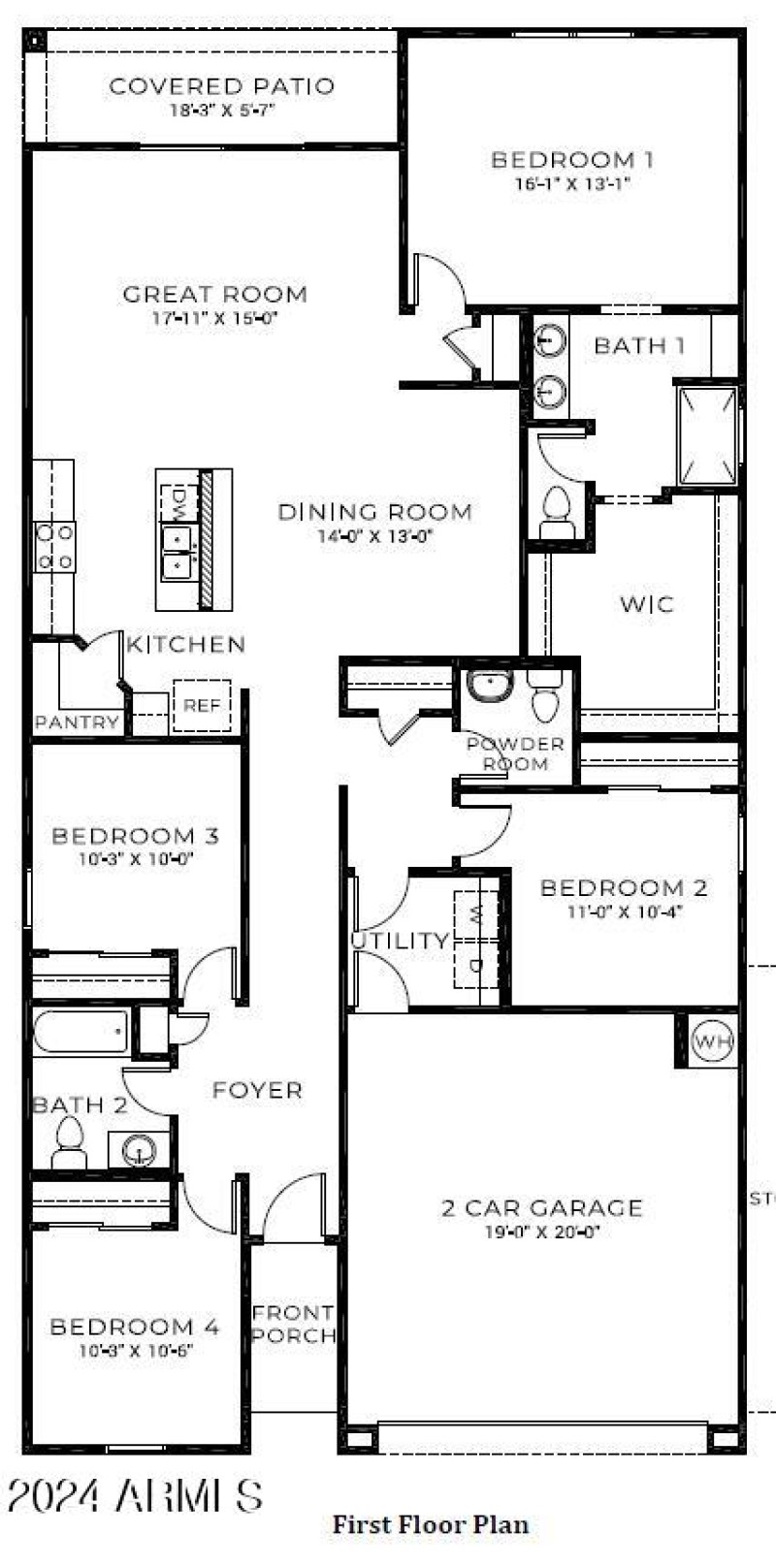Harris Floorplan