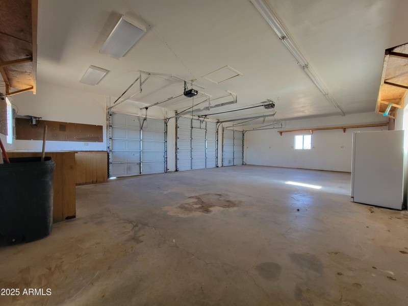 Detached Garage Interior View 1