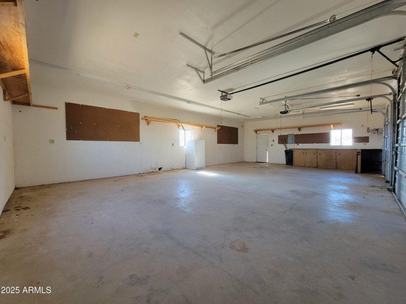 Detached Garage Interior View 2