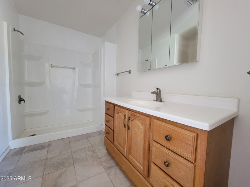 Primary Bathroom View 1