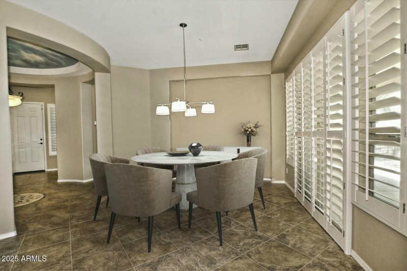 Dining Room with Dining Table