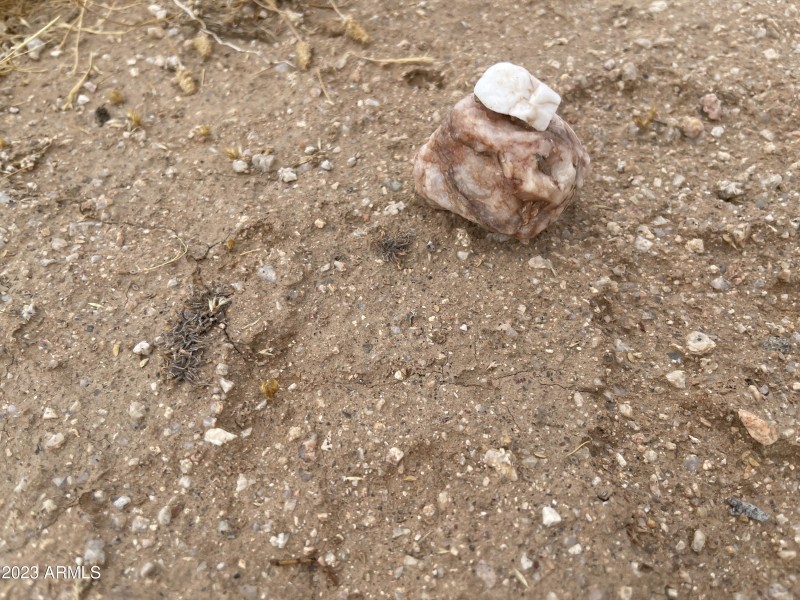 Quartz on Property
