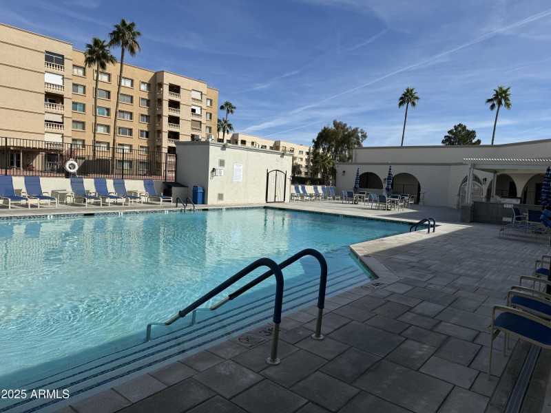 Multiple Pools on Grounds