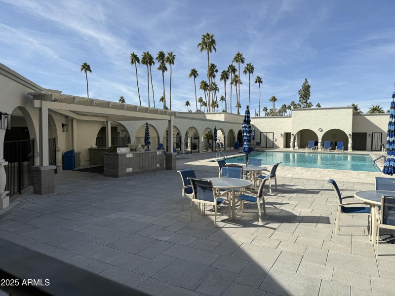 Heated Pools and Spa