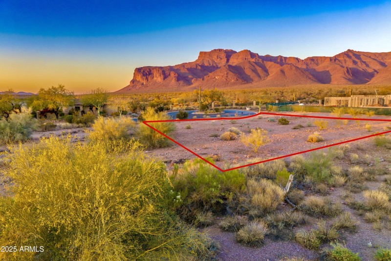 Unobstructed Mountain Views