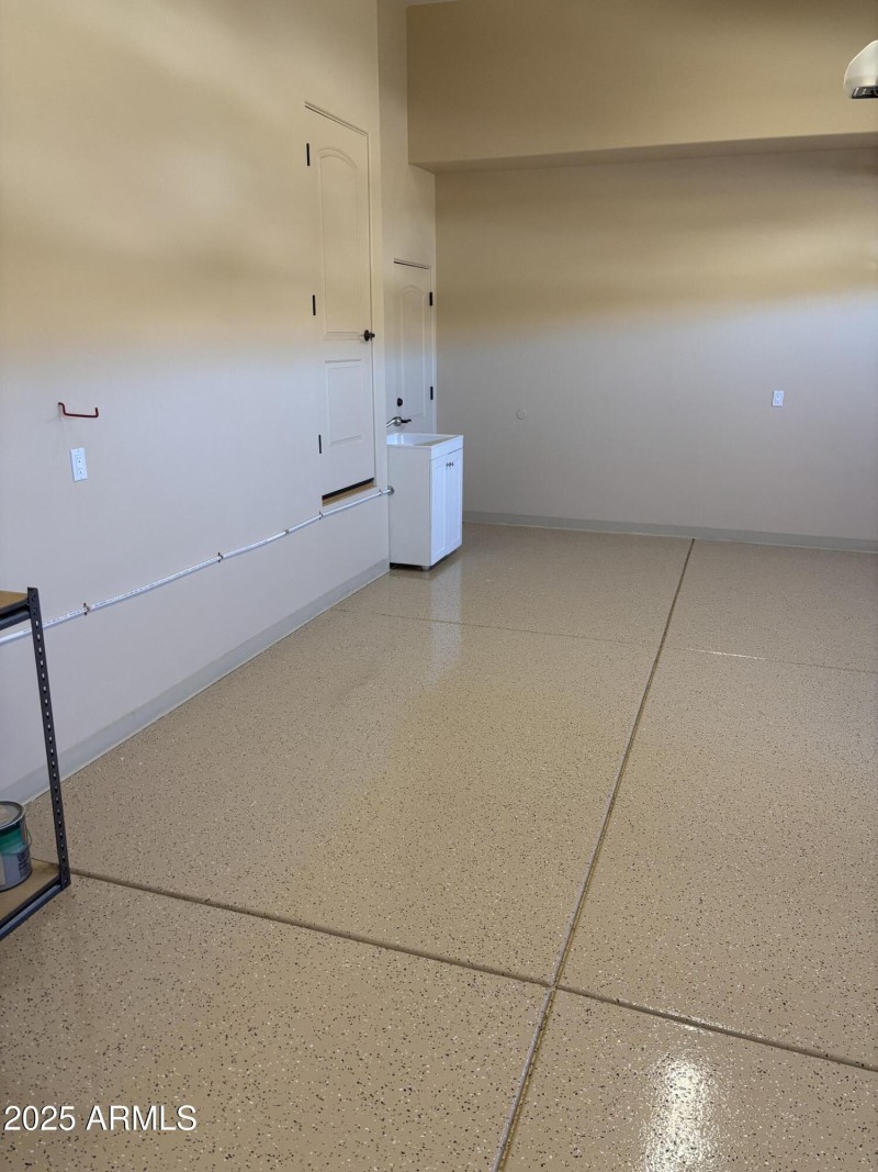 garage to laundry sink