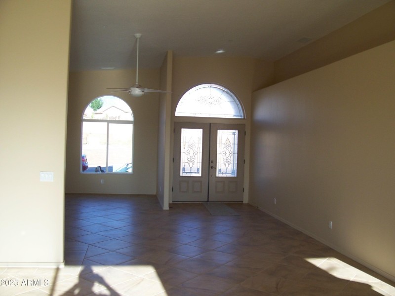 h1 Inside Front Door and Window