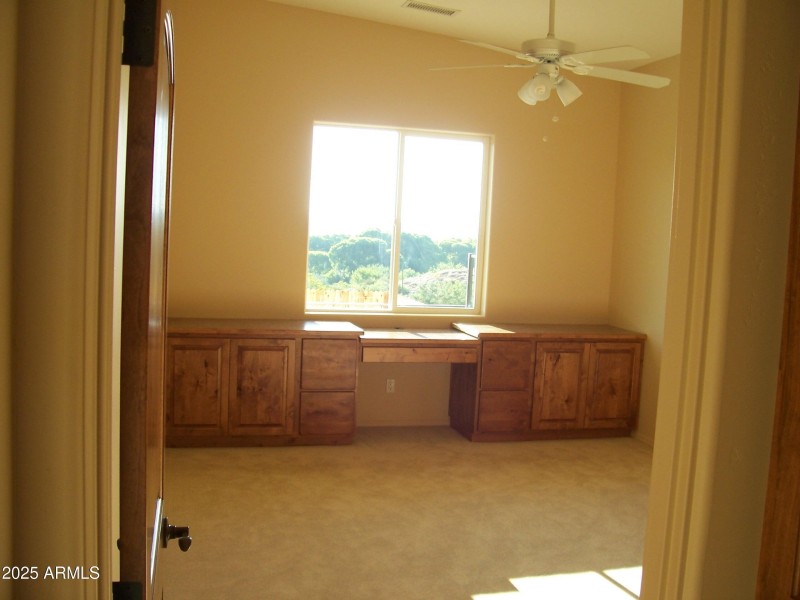 h4 Inside office window