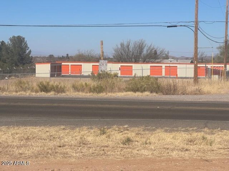 across street