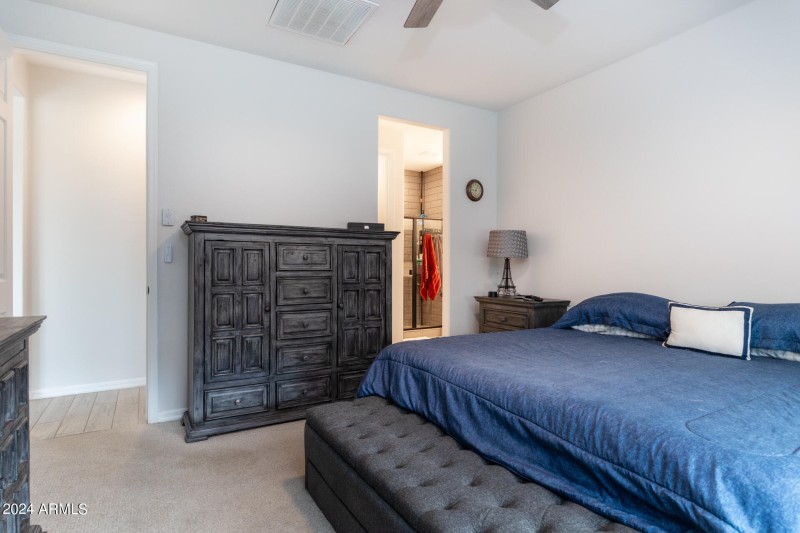 Primary Bedroom View