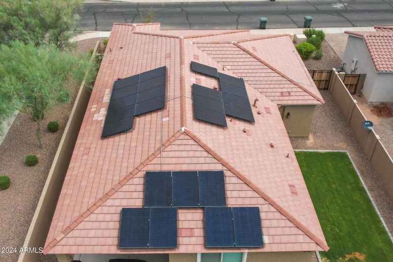 UAS Solar Panels Closeup