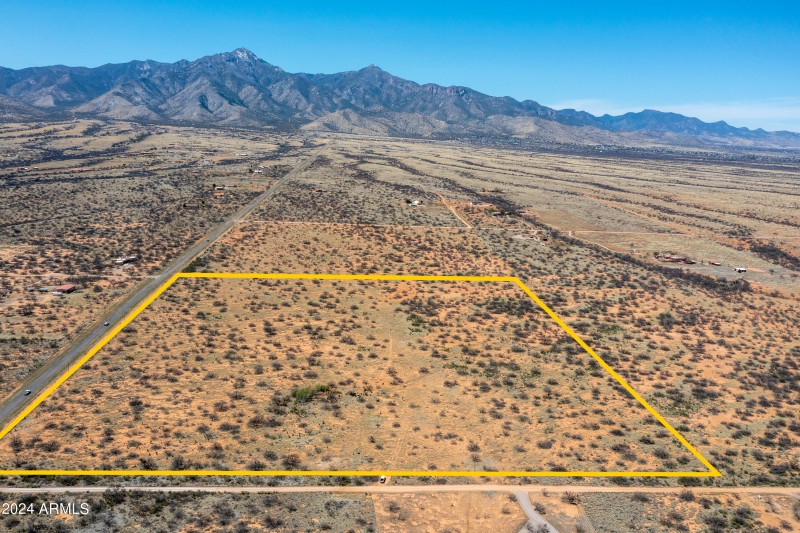 Aerial 38 Acres 3 Canyons Blvd