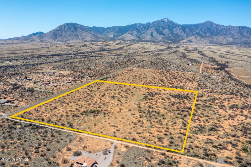 Aerial 38 Acres 3 Canyons Blvd