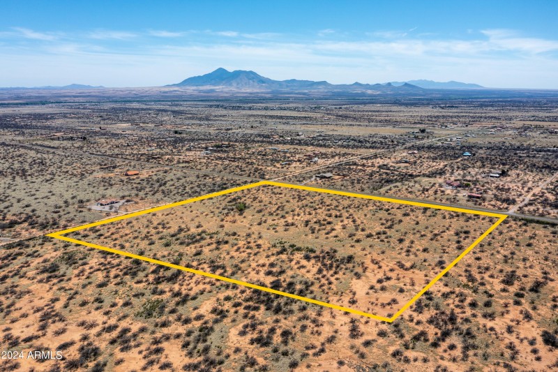 Aerial 38 Acres 3 Canyons Blvd