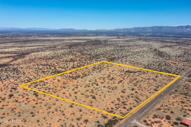 Aerial 38 Acres 3 Canyons Blvd