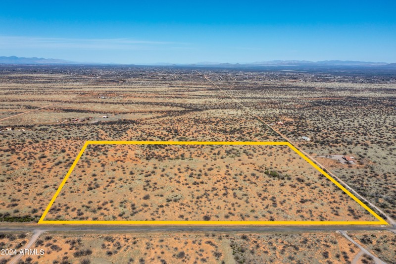 Aerial 38 Acres 3 Canyons Blvd