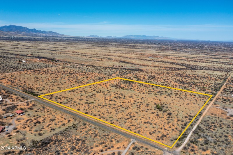 Aerial 38 Acres 3 Canyons Blvd