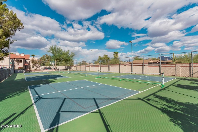 Pickball Courts