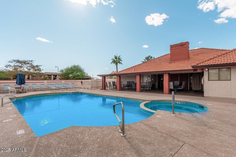 Heated Pool and Spa