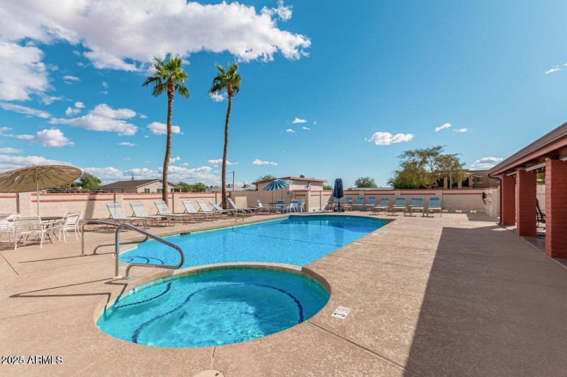Heated Pool and Spa